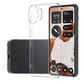 Nothing CMF Phone 2 Pro Hoesje Dun TPU Back Cover Transparant afbeelding