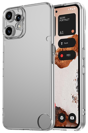 Nothing CMF Phone 2 Pro Hoesje Dun TPU Back Cover Transparant afbeelding
