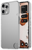 Nothing CMF Phone 2 Pro Hoesje Dun TPU Back Cover Transparant afbeelding 1