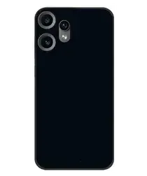 Nothing CMF Phone 2 Pro Hoesje Dun TPU Back Cover Matte Zwart afbeelding