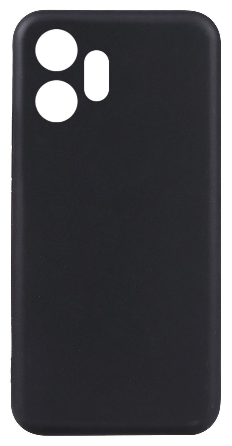 Nothing CMF Phone 2 Pro Hoesje Dun TPU Back Cover Matte Zwart afbeelding 2