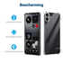 Nothing CMF Phone 2 Pro Hoesje Schokbestendig en Dun TPU Back Cover Transparant afbeelding 4