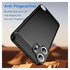 Nothing CMF Phone 2 Pro Hoesje Geborsteld TPU Flexibele Back Cover Zwart afbeelding 7