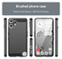 Nothing CMF Phone 2 Pro Hoesje Geborsteld TPU Flexibele Back Cover Zwart afbeelding 8