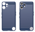 Nothing CMF Phone 2 Pro Hoesje Geborsteld TPU Flexibele Back Cover Blauw afbeelding 2