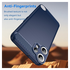 Nothing CMF Phone 2 Pro Hoesje Geborsteld TPU Flexibele Back Cover Blauw afbeelding 4