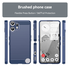Nothing CMF Phone 2 Pro Hoesje Geborsteld TPU Flexibele Back Cover Blauw afbeelding 8