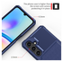 Samsung Galaxy A26 Hoesje 3-in-1 Pasjes Portemonnee Back Cover Blauw afbeelding 6