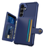 Samsung Galaxy A26 Hoesje 3-in-1 Pasjes Portemonnee Back Cover Blauw afbeelding 7