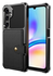 Samsung Galaxy A26 Hoesje 3-in-1 Pasjes Portemonnee Back Cover Zwart afbeelding 2