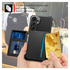 Samsung Galaxy A26 Hoesje 3-in-1 Pasjes Portemonnee Back Cover Zwart afbeelding 4