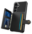 Samsung Galaxy A26 Hoesje 3-in-1 Pasjes Portemonnee Back Cover Zwart afbeelding 7