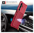 Samsung Galaxy A26 Hoesje 3-in-1 Pasjes Portemonnee Back Cover Rood afbeelding 3
