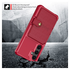 Samsung Galaxy A26 Hoesje 3-in-1 Pasjes Portemonnee Back Cover Rood afbeelding 5