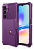Samsung Galaxy A26 Hoesje 3-in-1 Pasjes Portemonnee Back Cover Paars afbeelding 2