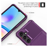 Samsung Galaxy A26 Hoesje 3-in-1 Pasjes Portemonnee Back Cover Paars afbeelding 6