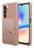 Samsung Galaxy A26 Hoesje 3-in-1 Pasjes Portemonnee Back Cover Roze afbeelding 2