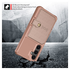 Samsung Galaxy A26 Hoesje 3-in-1 Pasjes Portemonnee Back Cover Roze afbeelding 5