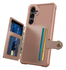 Samsung Galaxy A26 Hoesje 3-in-1 Pasjes Portemonnee Back Cover Roze afbeelding 7