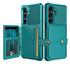 Samsung Galaxy A26 Hoesje 3-in-1 Pasjes Portemonnee Back Cover Groen