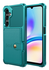 Samsung Galaxy A26 Hoesje 3-in-1 Pasjes Portemonnee Back Cover Groen afbeelding 2