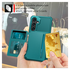 Samsung Galaxy A26 Hoesje 3-in-1 Pasjes Portemonnee Back Cover Groen afbeelding 4