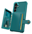 Samsung Galaxy A26 Hoesje 3-in-1 Pasjes Portemonnee Back Cover Groen afbeelding 7