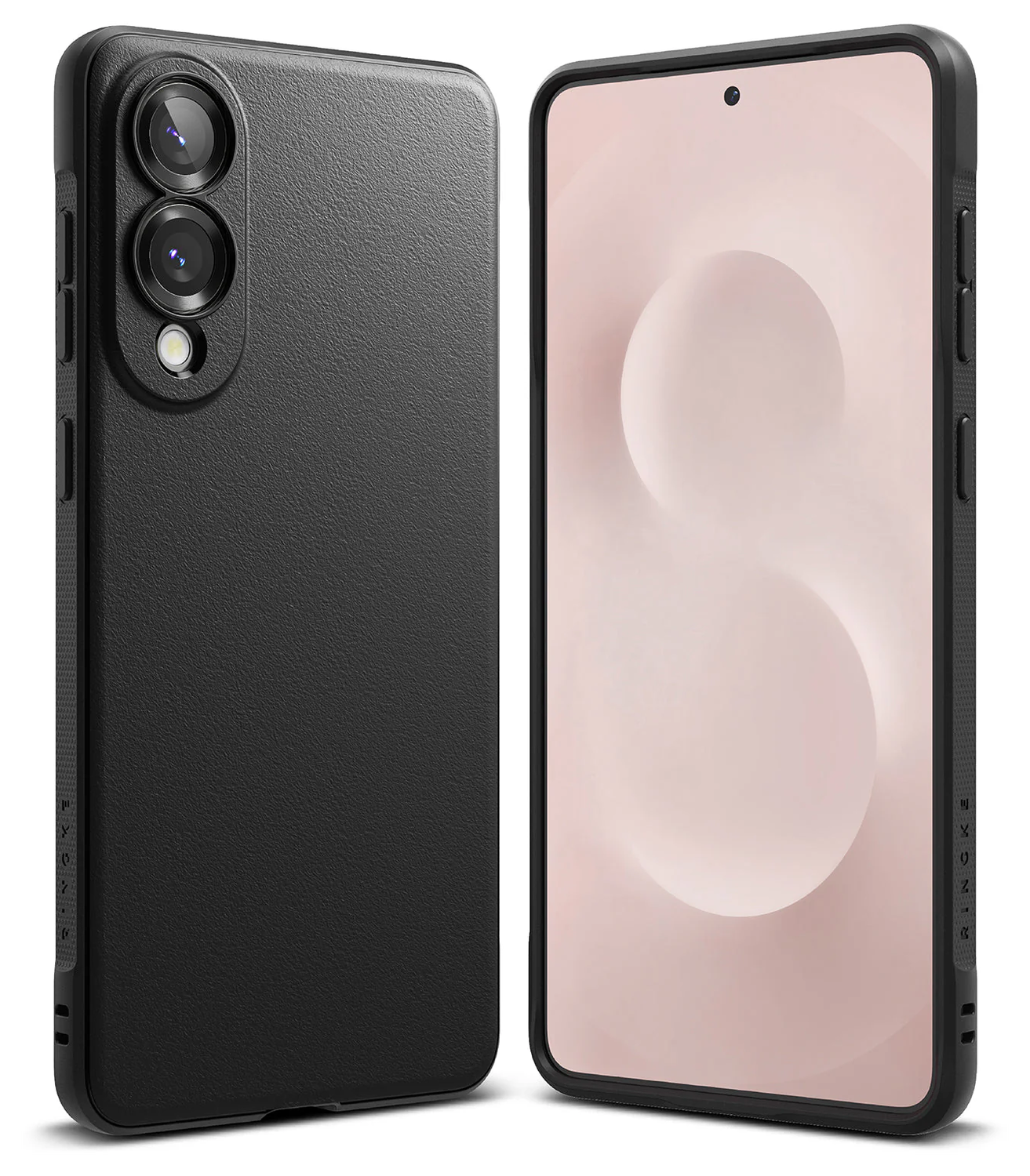 Ringke Onyx Samsung Galaxy S25 Edge Hoesje Flexibel TPU Back Cover Zwart afbeelding 2