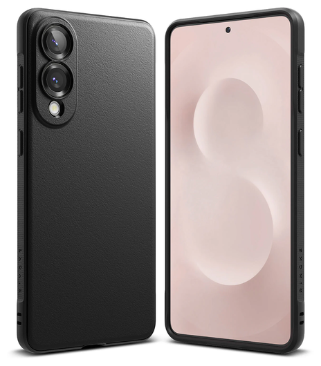 Ringke Onyx Samsung Galaxy S25 Edge Hoesje Flexibel TPU Back Cover Zwart afbeelding 2