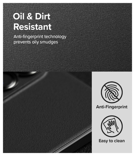 Ringke Onyx Samsung Galaxy S25 Edge Hoesje Flexibel TPU Back Cover Zwart afbeelding 6
