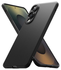 Ringke Onyx Samsung Galaxy S25 Edge Hoesje Flexibel TPU Back Cover Zwart