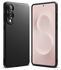 Ringke Onyx Samsung Galaxy S25 Edge Hoesje Flexibel TPU Back Cover Zwart afbeelding 2