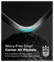 Ringke Onyx Samsung Galaxy S25 Edge Hoesje Flexibel TPU Back Cover Zwart afbeelding 4