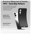 Ringke Onyx Samsung Galaxy S25 Edge Hoesje Flexibel TPU Back Cover Zwart afbeelding 7