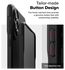 Ringke Onyx Samsung Galaxy S25 Edge Hoesje Flexibel TPU Back Cover Zwart afbeelding 8