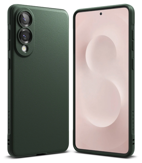 Ringke Onyx Samsung Galaxy S25 Edge Hoesje Flexibel TPU Back Cover Groen afbeelding 2