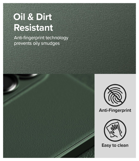 Ringke Onyx Samsung Galaxy S25 Edge Hoesje Flexibel TPU Back Cover Groen afbeelding 8