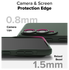 Ringke Onyx Samsung Galaxy S25 Edge Hoesje Flexibel TPU Back Cover Groen afbeelding 10