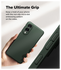 Ringke Onyx Samsung Galaxy S25 Edge Hoesje Flexibel TPU Back Cover Groen afbeelding 4