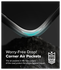 Ringke Onyx Samsung Galaxy S25 Edge Hoesje Flexibel TPU Back Cover Groen afbeelding 5