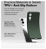 Ringke Onyx Samsung Galaxy S25 Edge Hoesje Flexibel TPU Back Cover Groen afbeelding 7
