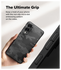 Ringke Onyx Samsung Galaxy S25 Edge Hoesje Flexibel TPU Back Cover Camo Zwart afbeelding 5