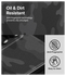Ringke Onyx Samsung Galaxy S25 Edge Hoesje Flexibel TPU Back Cover Camo Zwart afbeelding 8