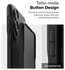 Ringke Onyx Samsung Galaxy S25 Edge Hoesje Flexibel TPU Back Cover Camo Zwart afbeelding 9