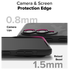 Ringke Onyx Samsung Galaxy S25 Edge Hoesje Flexibel TPU Back Cover Camo Zwart afbeelding 10