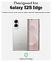 Ringke Onyx Samsung Galaxy S25 Edge Hoesje Flexibel TPU Back Cover Camo Zwart afbeelding 3