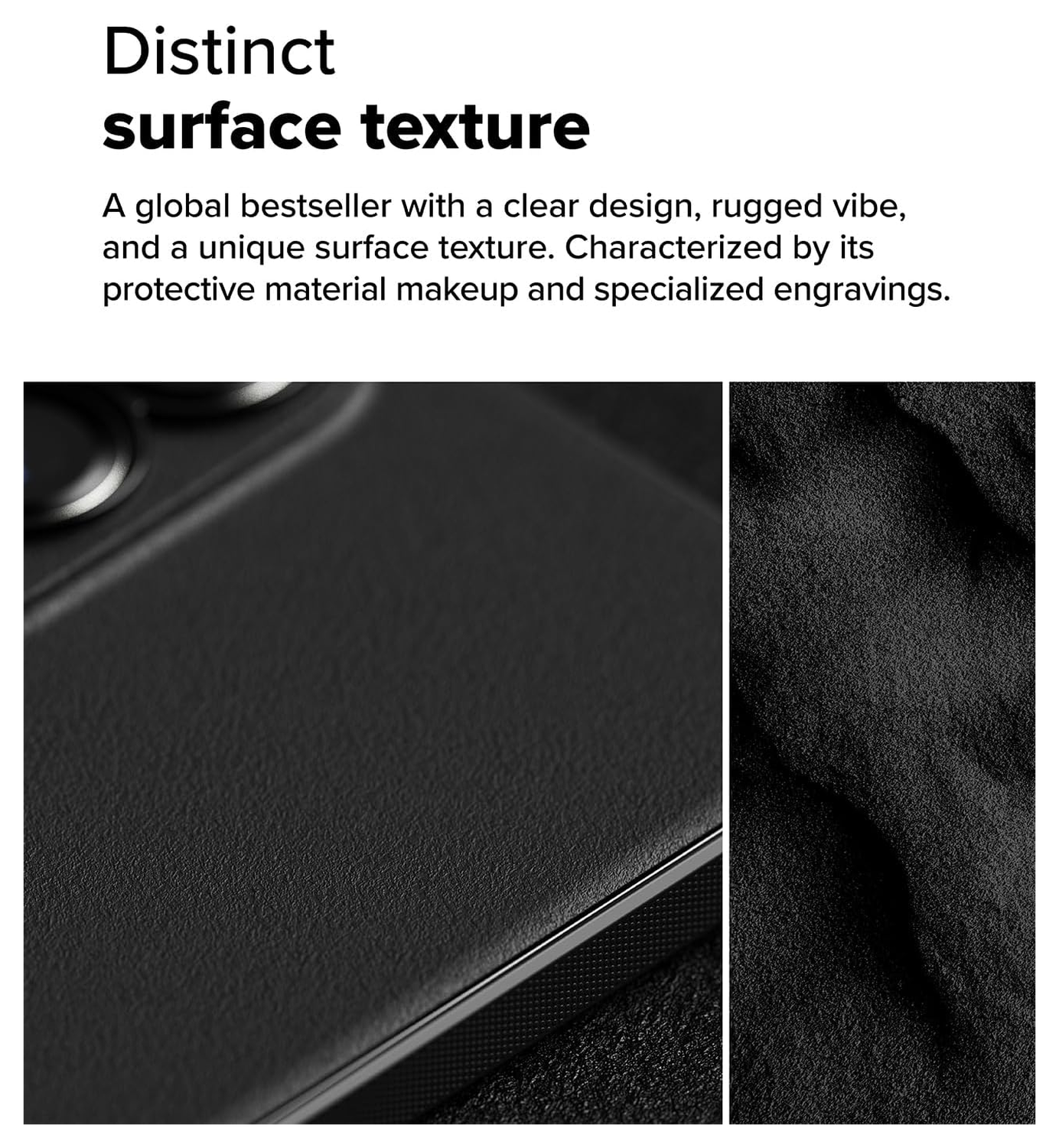 Ringke Onyx Magnetic Samsung Galaxy S25 Edge Hoesje MagSafe Zwart afbeelding 8