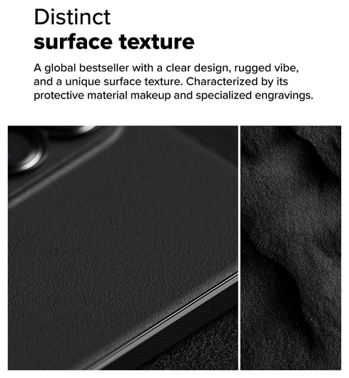 Ringke Onyx Magnetic Samsung Galaxy S25 Edge Hoesje MagSafe Zwart afbeelding 8