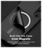Ringke Onyx Magnetic Samsung Galaxy S25 Edge Hoesje MagSafe Zwart afbeelding 10