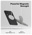 Ringke Onyx Magnetic Samsung Galaxy S25 Edge Hoesje MagSafe Zwart afbeelding 6
